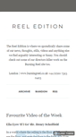 Mobile Screenshot of blog.burningreel.co.uk